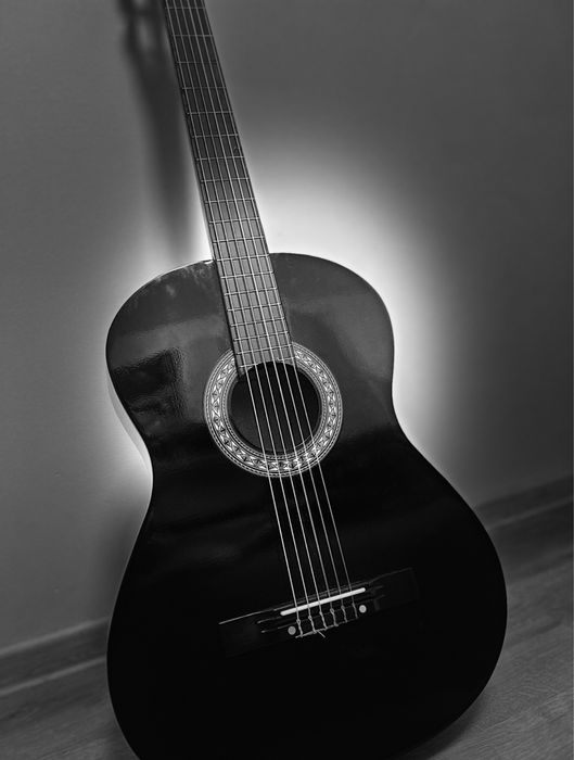 Vand chitara clasica neagra