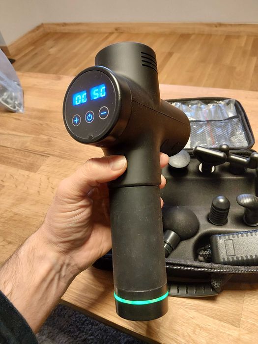 Пистолетен масажор