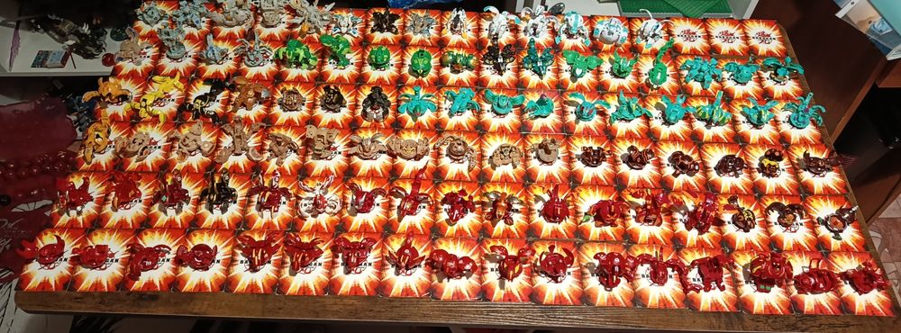 Бакуган bakugan карты