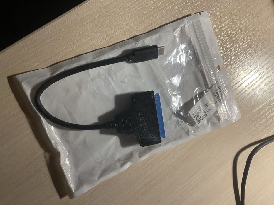 переходник SATA usb C