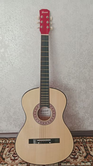 гитара Terris красный 38 размер