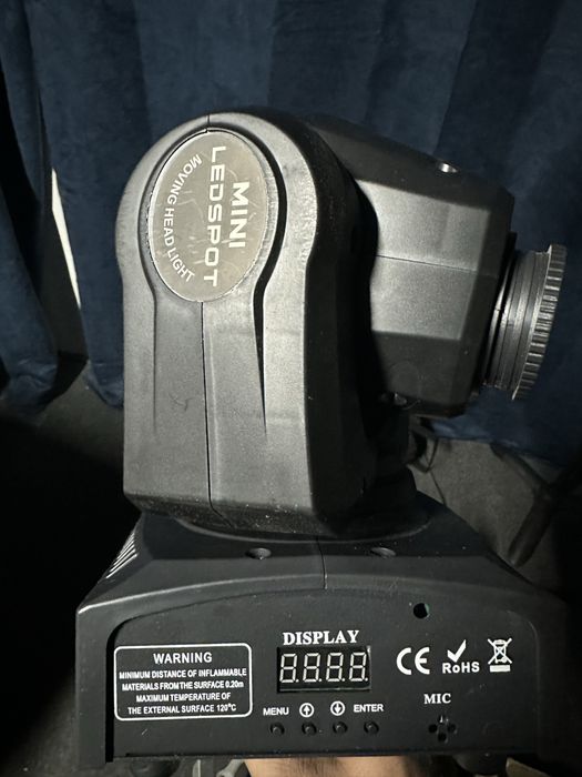 Vand schela echipata cu lumini sau schim cu topuri RCF active