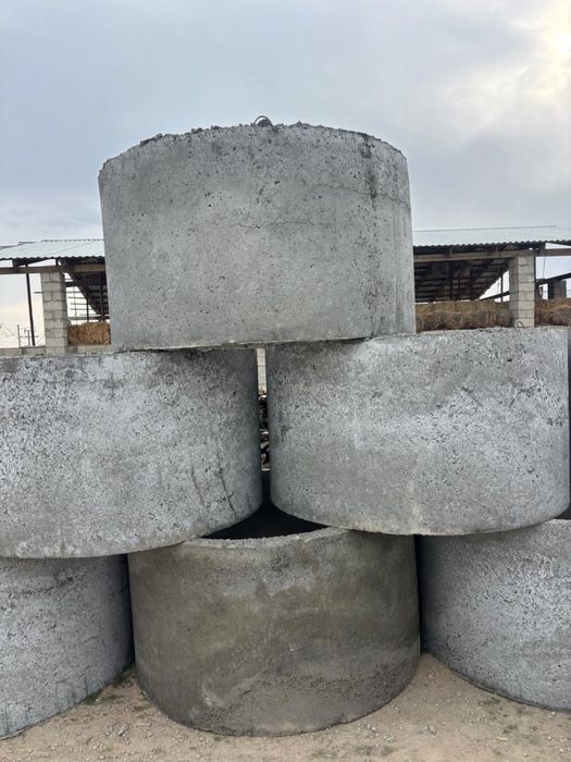 Бетонные кольца