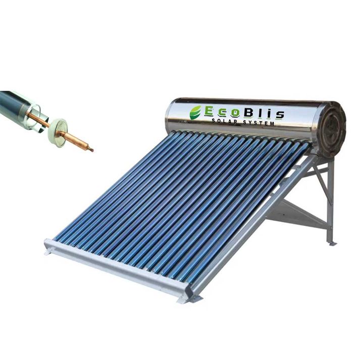 Panou Solar apa calda Presurizat 100 Litri - Livrare cu Flota proprie