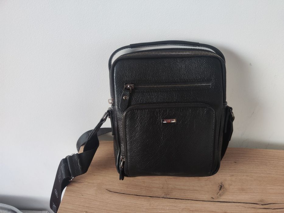 Барсетка Butun Чёрная