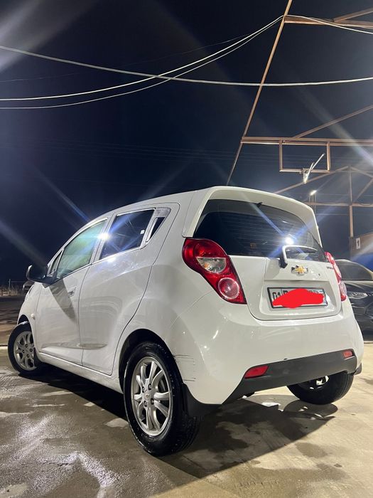 chevrolet spark 2020