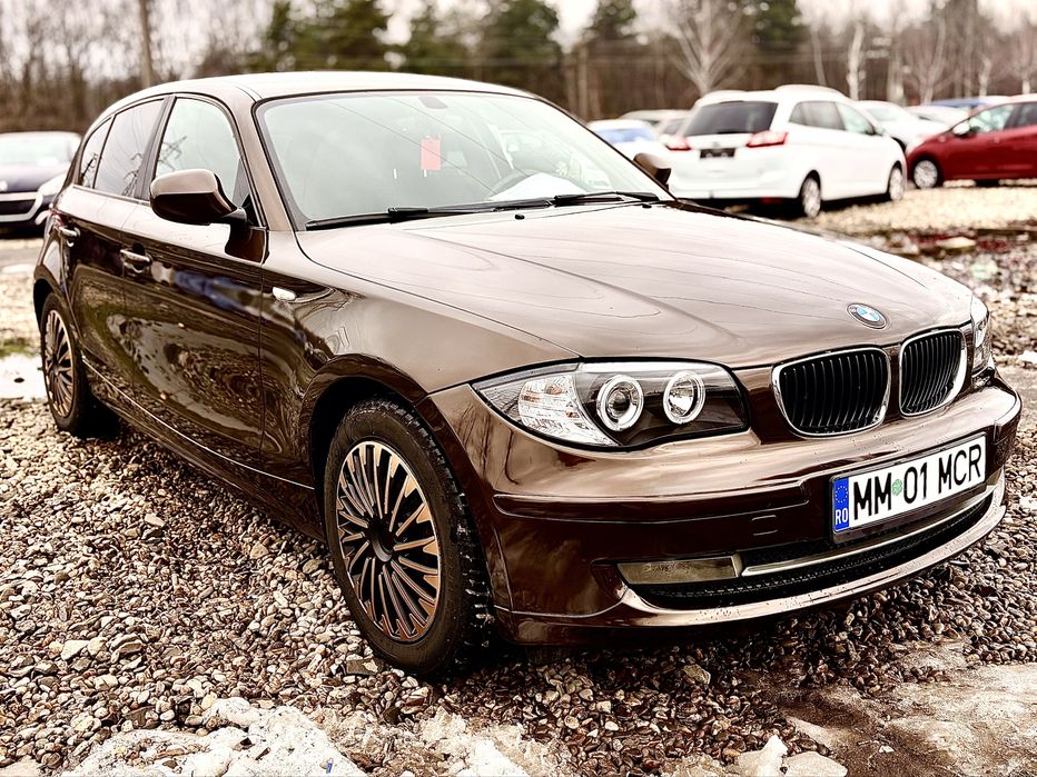 Bmw seria 1, motor 2.0D, An 2010