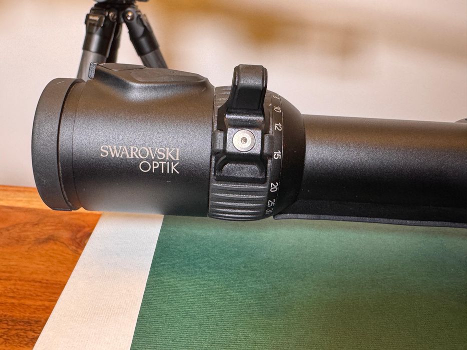Luneta Swarovski Z8i+ 5-40x56 + prindere Blaser + Thermtec Hunt 335 + Rusan