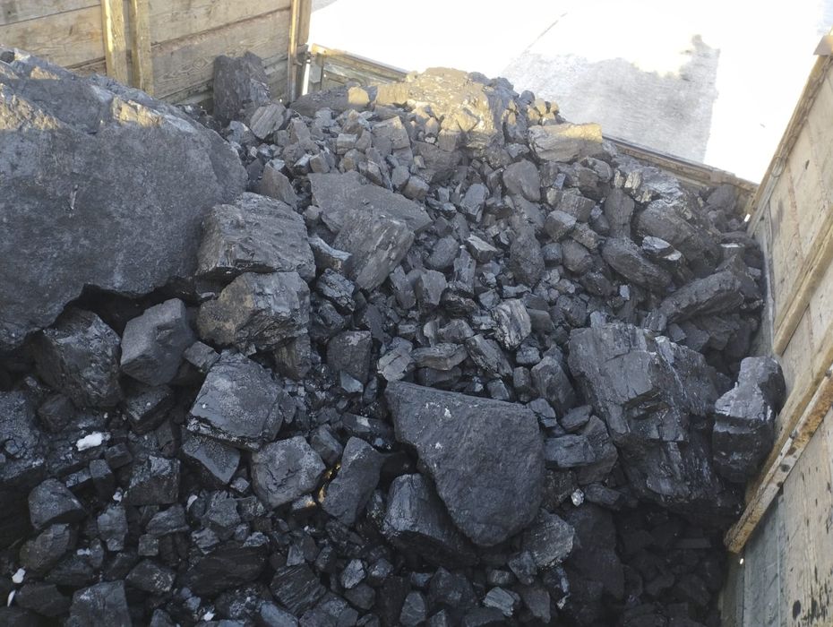 Доставка угля  .