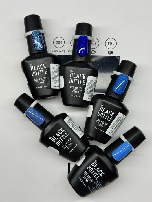 Гел лакове The Black Bottle