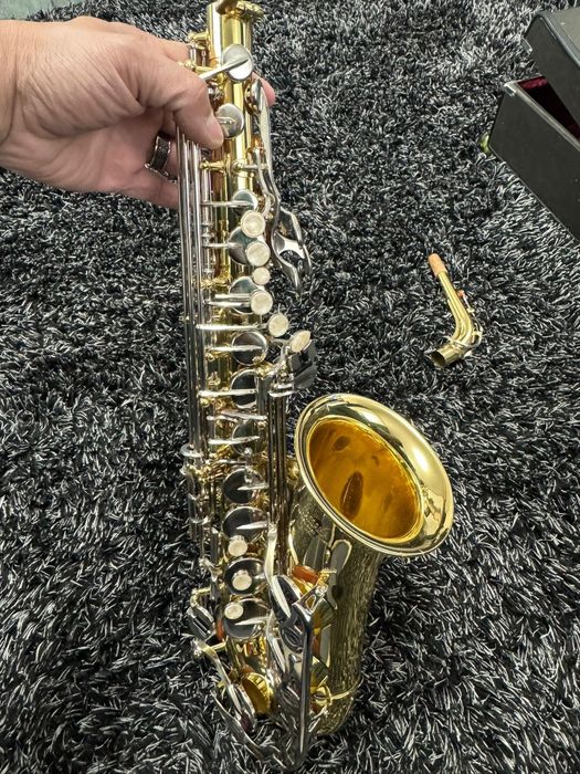 Yamaha yas 25 saxofon alto ( Selmer sopran clarinet doza shure akg