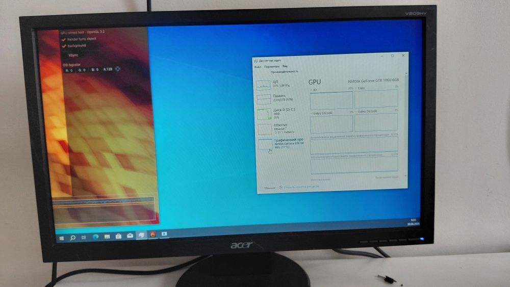 Продам DUAL 1060 6gb gb Overclocked