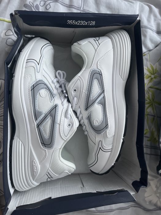 Кроссовки dior b30 microfiber mesh размер:44