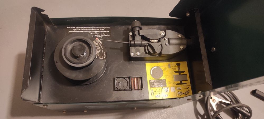 Aparat invertor sudura sarma flux  -Parkside