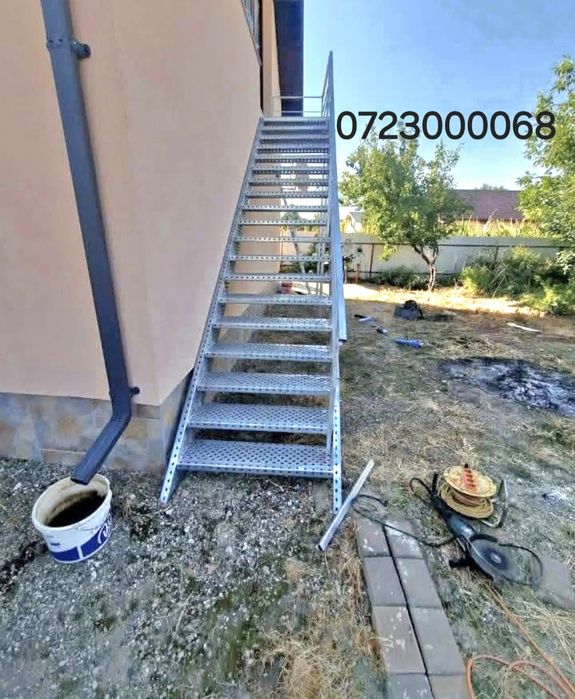 Vând scări zincate la oferirea clientului ne deplasăm ori unde in țara