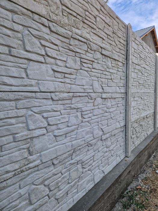 gard beton boltari plasa bordurata