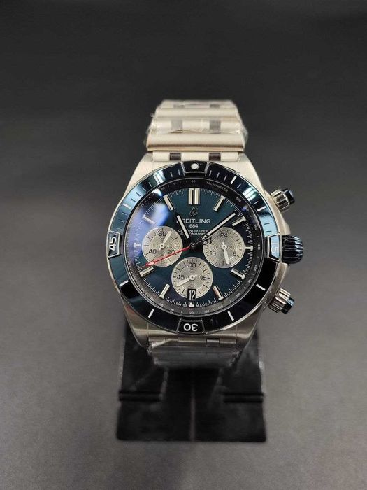 Breitling Chronomat B01 Blue | Кварцов мъжки часовник