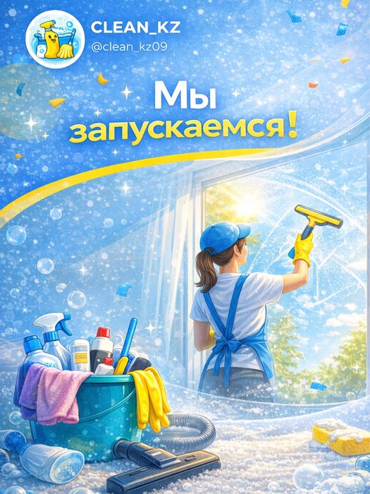 Клининг в Караганде