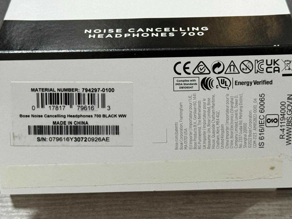 Bose 700 Wireless Noise Cancelling