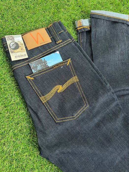 Мъжки класически дънки : NUDIE JEANS GRIM TIM 29