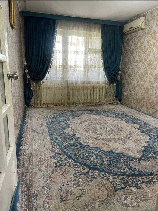 3 хоналик квартира 3 кават центральный аптека, кредит булади