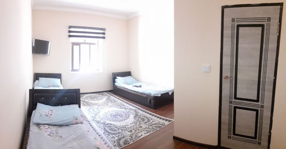 Zomin togʻlarida dam oling