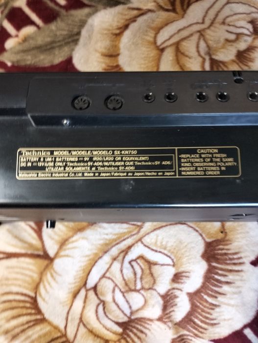 Pianină Orgă Technics