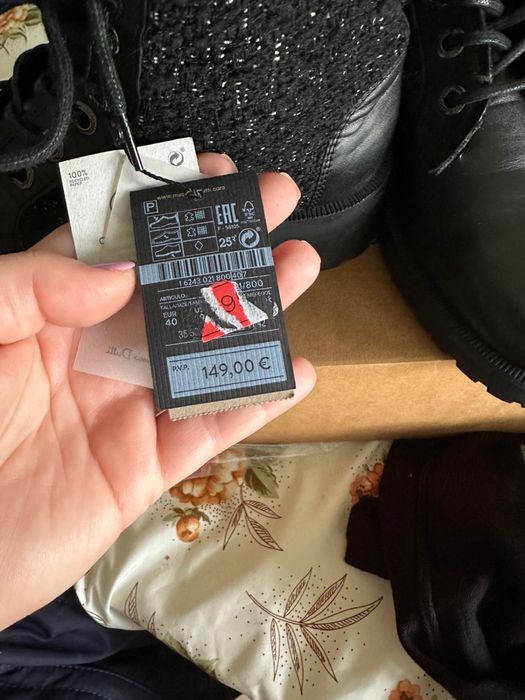 Ghete piele femei originale Massimo Dutti nr 40