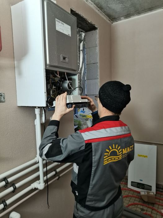 Ремонт газовых котлов и колонок.