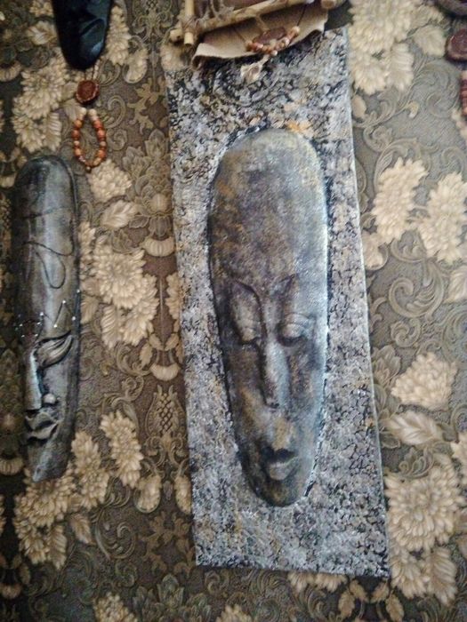 Панно, Маски, Картины