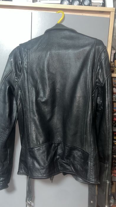 Deadwood кожено яке (biker style)