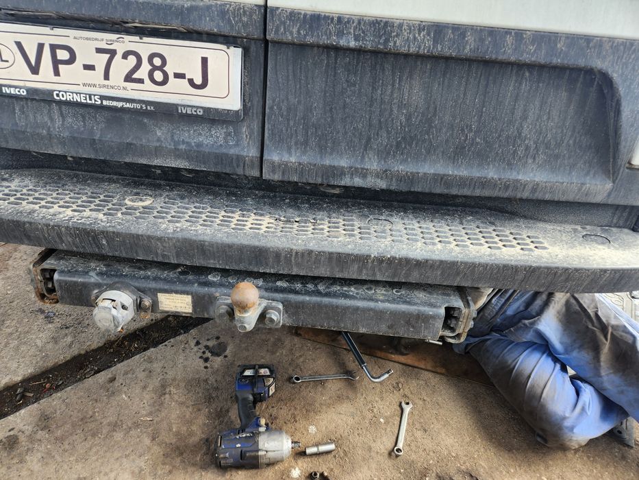 Carlig iveco Daily An 2014-2022