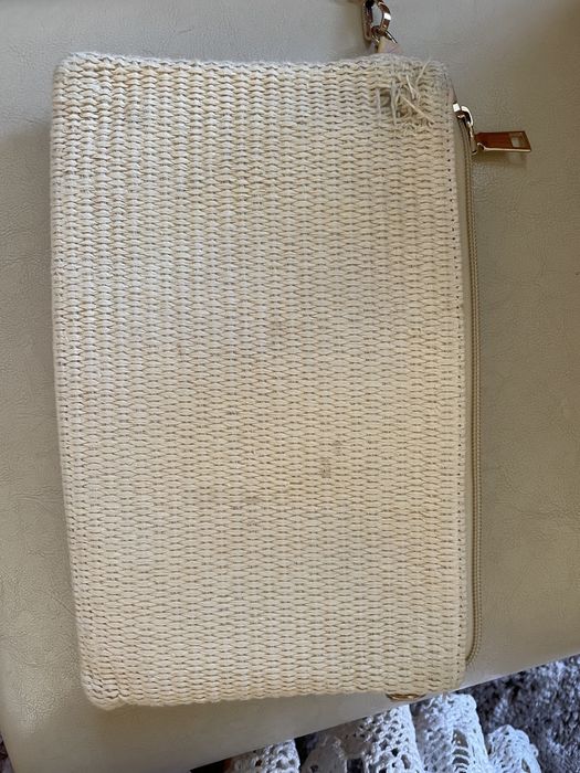 Дамска чанта - клъч Luisa Vannini - естествена кожа