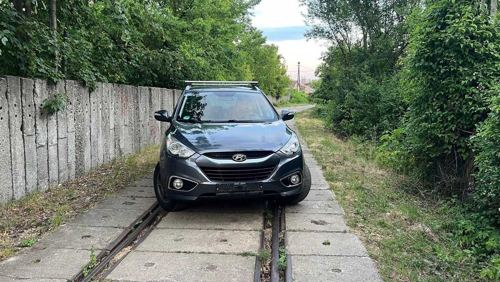 Hyundai Ix35*2.0CRDI 4X4*136CP