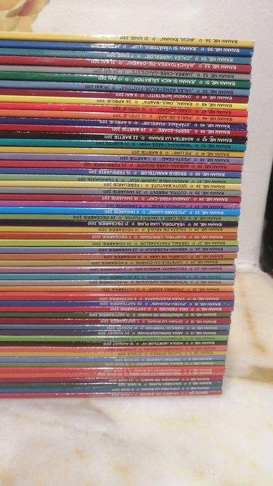 Colecția Completă Rahan de la editura Adevăru preț 750 lei