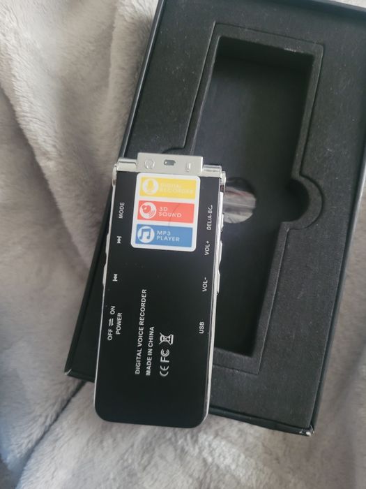 Продам диктофон новый