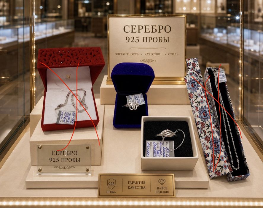 Кумуш Серебро кольцо браслет проба 925 имеется Яндекс BTS