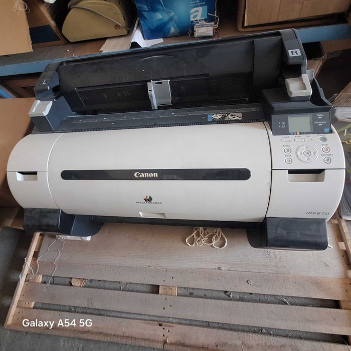 Цветной принтер Canon IPF 670