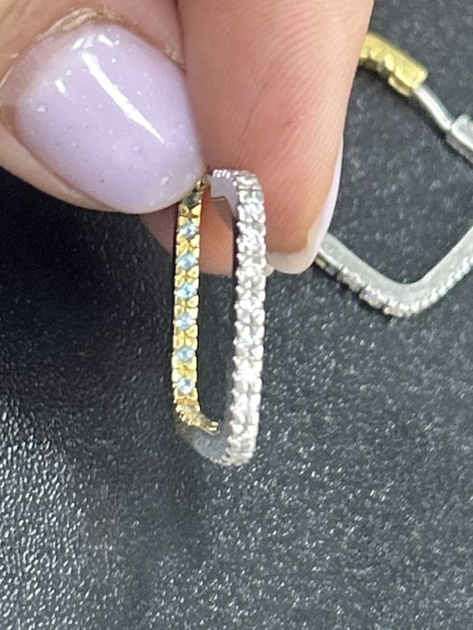 Золото бело-желтое 585