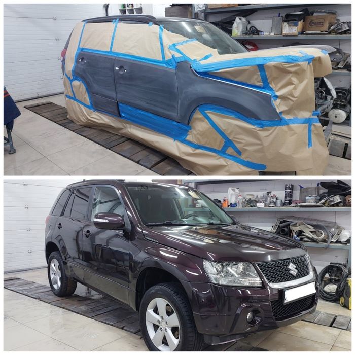Кузовной ремонт, покраска авто
