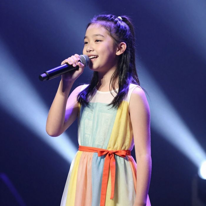 Уроки вокала для детей