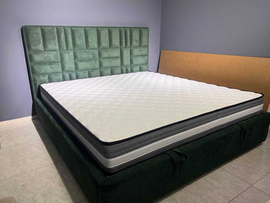 Плюсы кроватей с подъемными механизмами