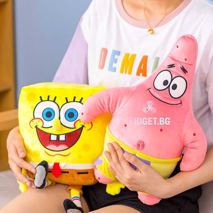 Плюшен Стич/Stitch/Син Стич/Розов Стич/Соник/Плюшен син Стич