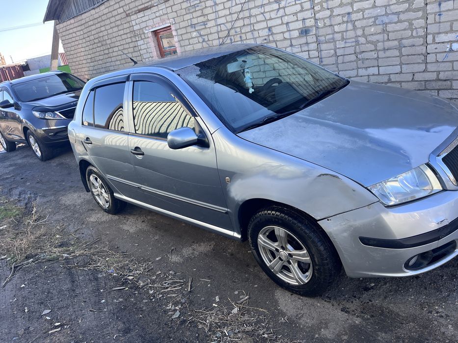 Продам Skoda Fabia