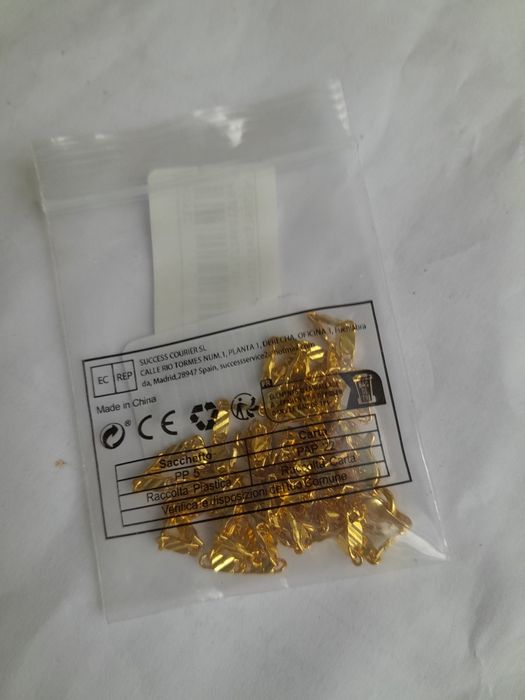 Синджирче позлатено