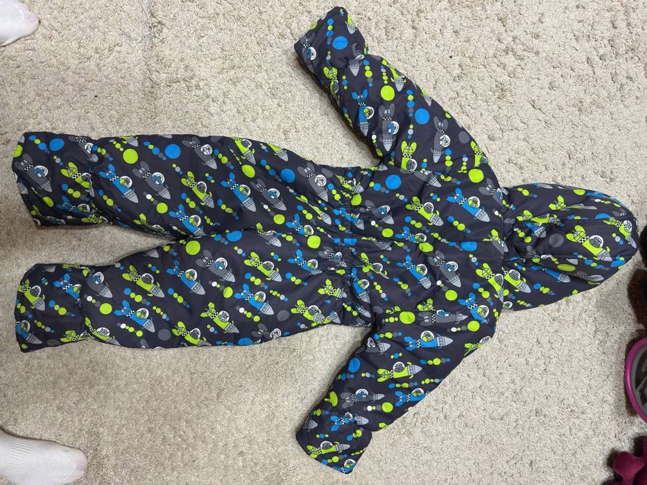 Комбинезон зимний для мальчика