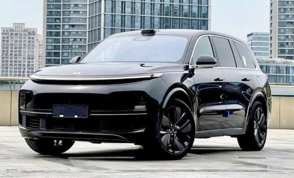 Li 9 Ultra Restayling 2026 кузов с русским языком