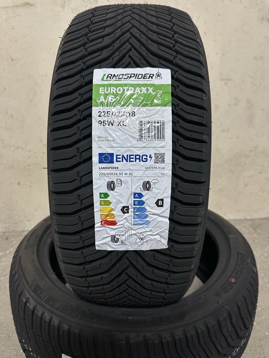 Нови всесезонни гуми LANDSPIDER EUROTRAXX A/S 225/45R18 95W XL БОРД 2254518