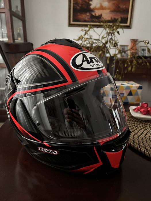 Casca moto Arai ChaserX  marimea S 55-65cm putin purtata