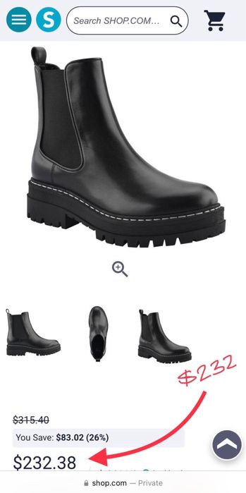 Marc Fisher, Privi. Кожаные полусапожки из США. Ориг. Разм 38.5